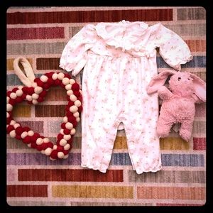 Janie and Jack ruffle sleeper